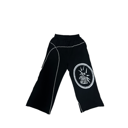 BLACK FOREVERWEIRD SWEATS