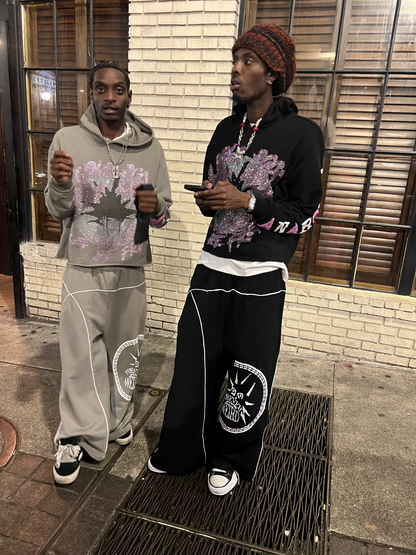 BLACK FOREVERWEIRD SWEATS
